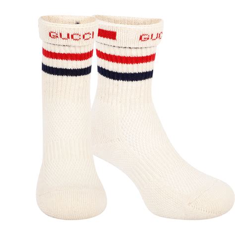 gucci socks mens|gucci monogram socks.